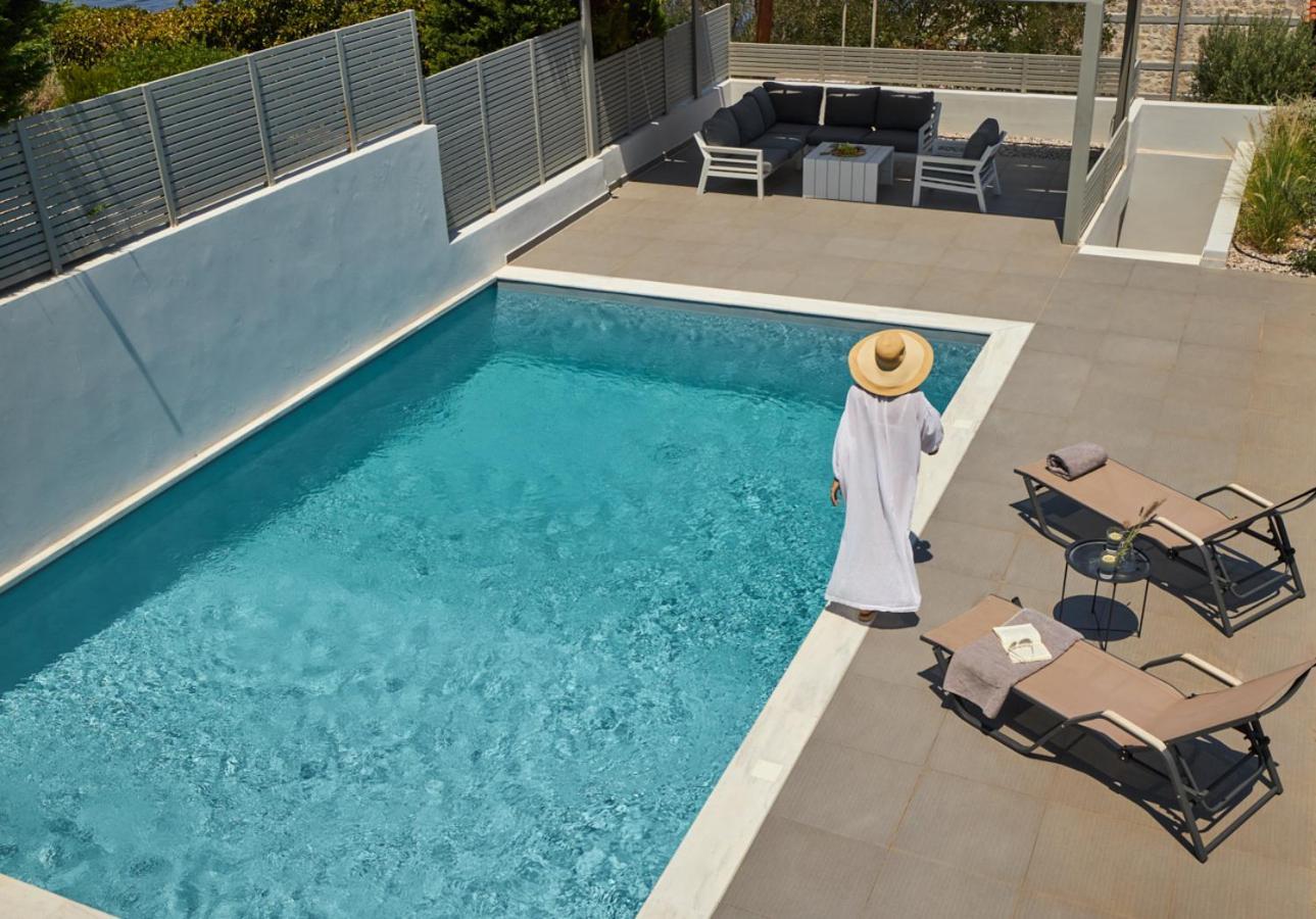 Villa Soligia Thalassa Pefkali Eksteriør bilde