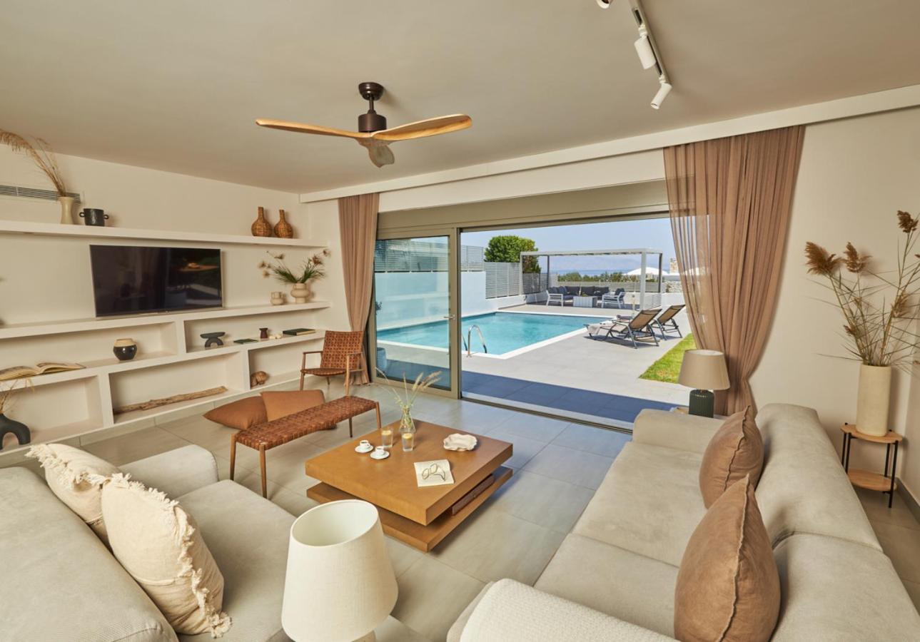 Villa Soligia Thalassa Pefkali Eksteriør bilde
